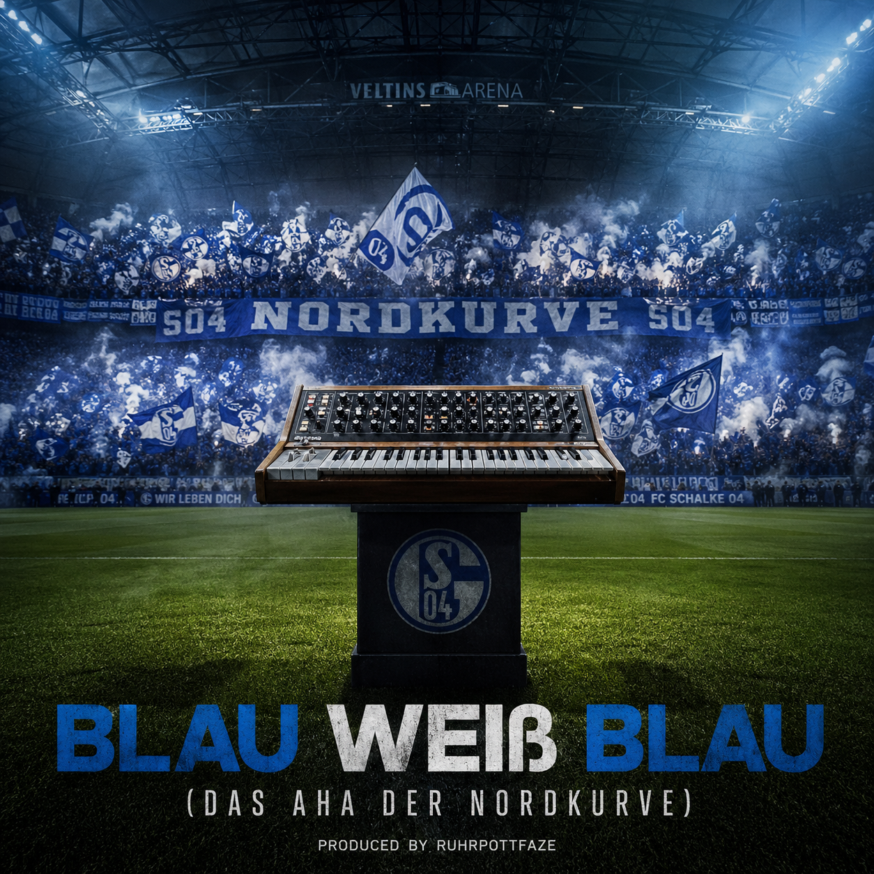 Blau WeiΓ Blau (Das Aha der Nordkurve)