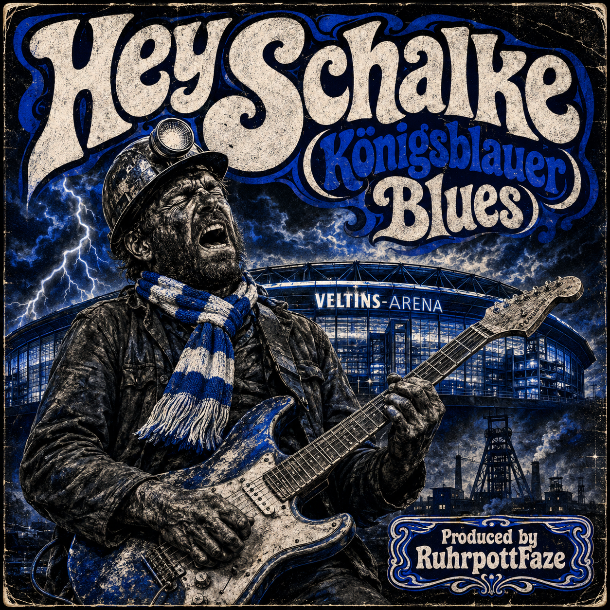 Hey Schalke (KΓΆnigsblauer Blues)