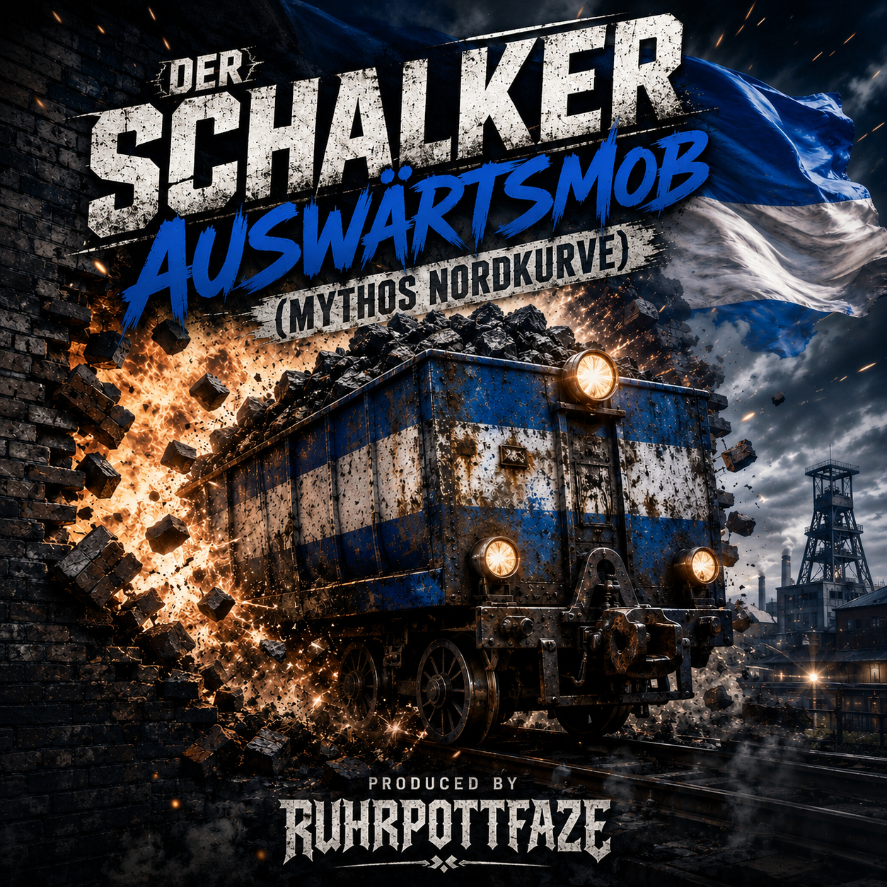 Der Schalker AuswΓ€rtsmob (Mythos Nordkurve)