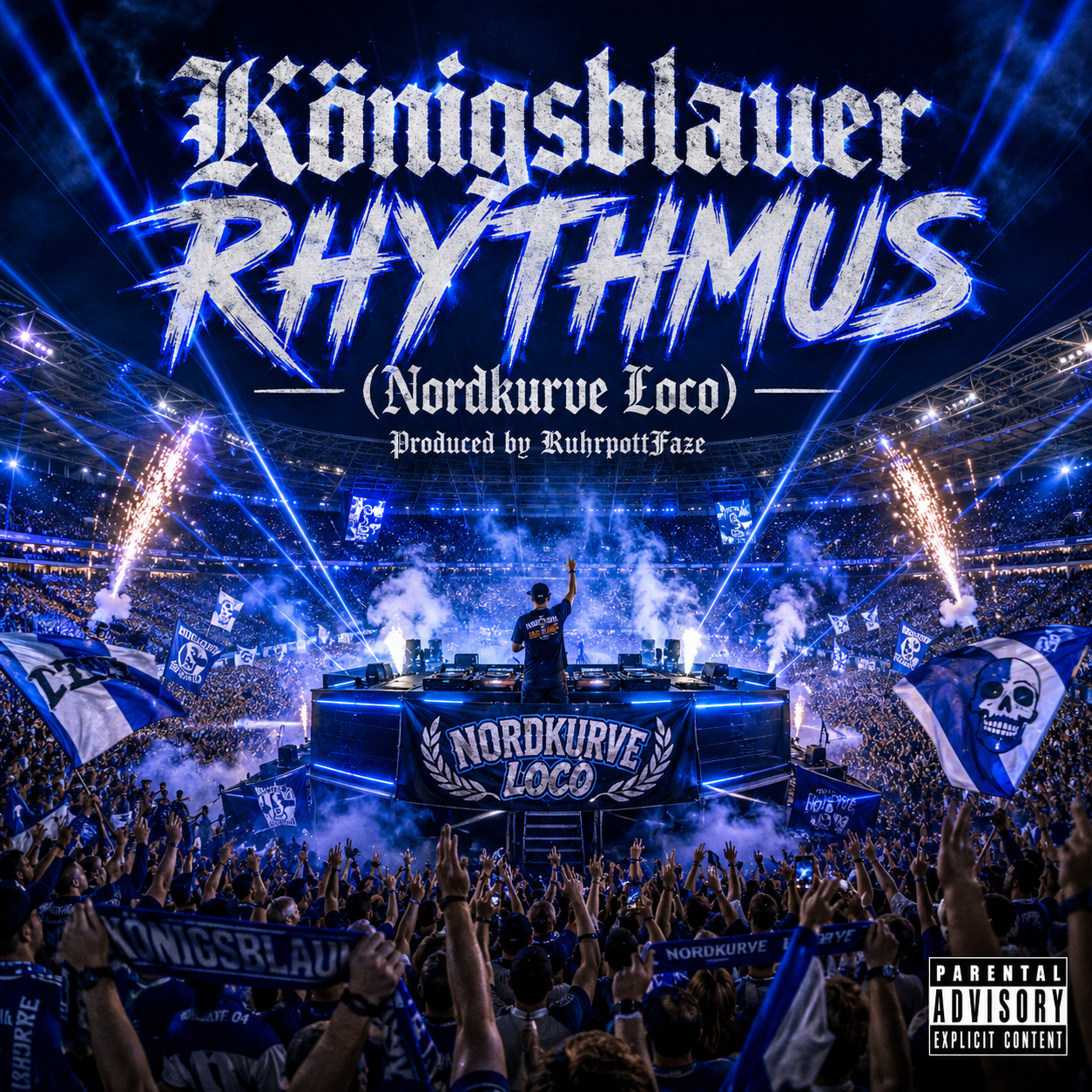 KΓΆnigsblauer Rhythmus (Nordkurve Loco)