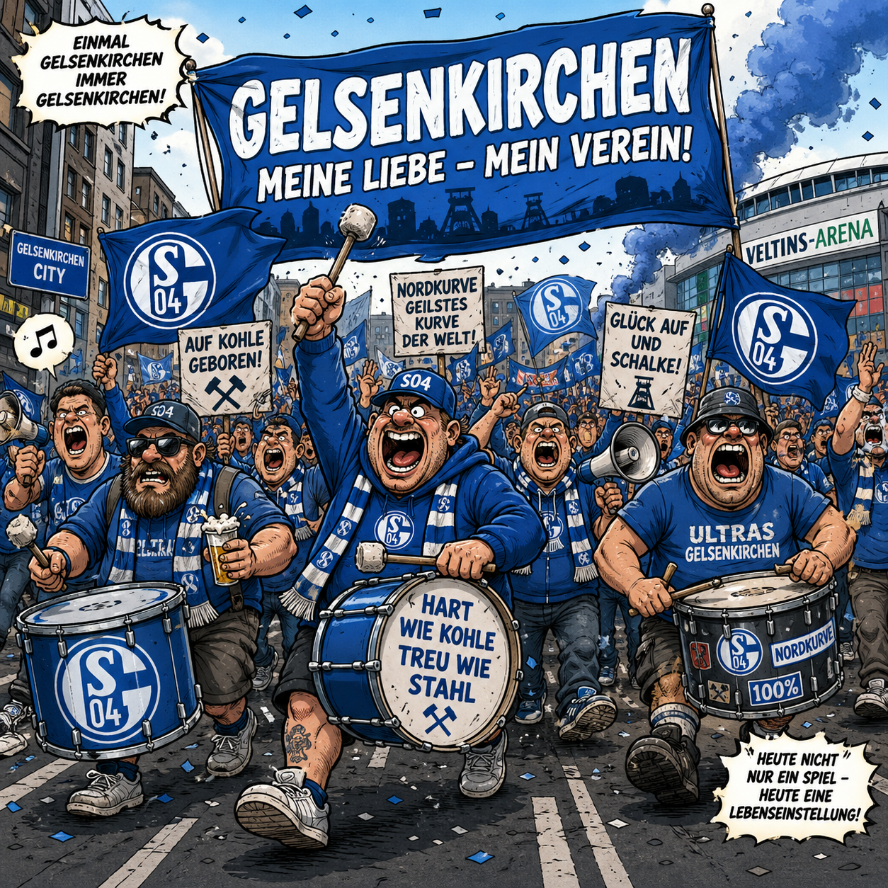 SCHALKE, ONLY YOU ALONE