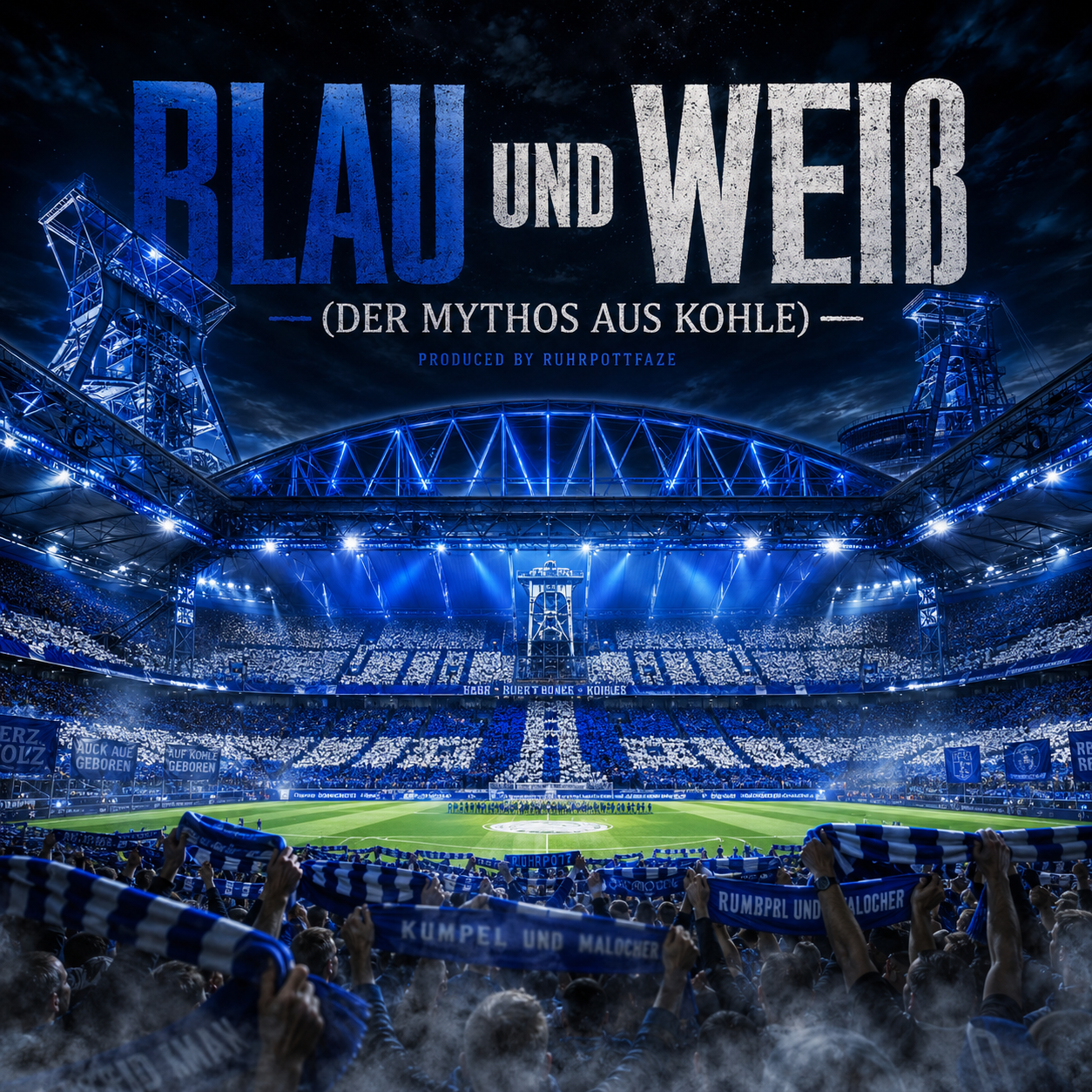 Blau und Weiร (Der Mythos aus Kohle)