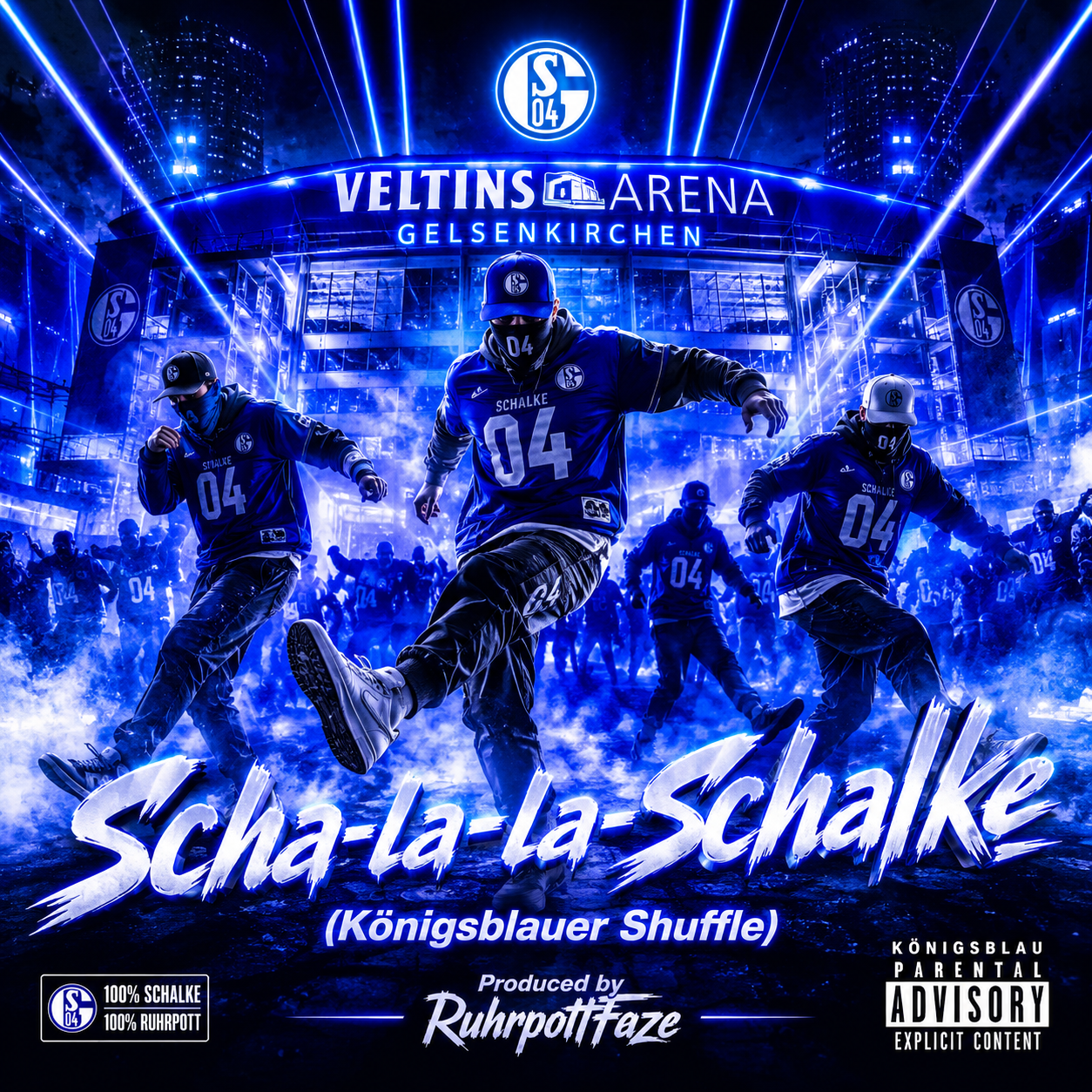 Scha-la-la-Schalke (KΓΆnigsblauer Shuffle)