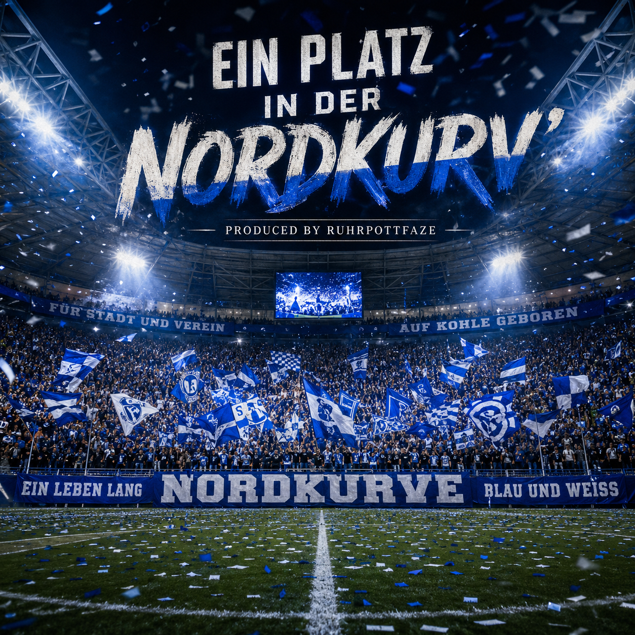Ein Platz in der Nordkurv'