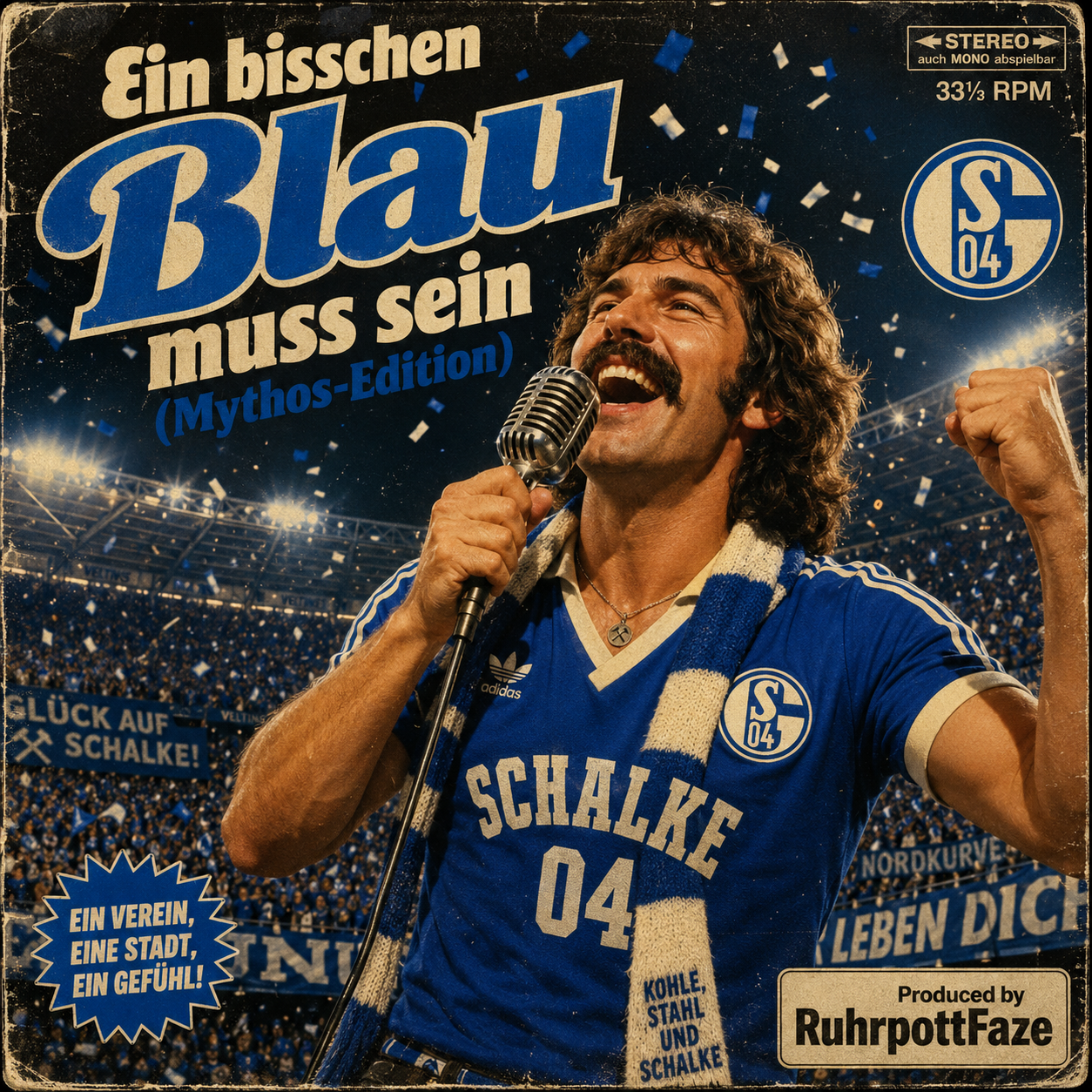 Ein bisschen Blau muss sein (Mythos-Edition)