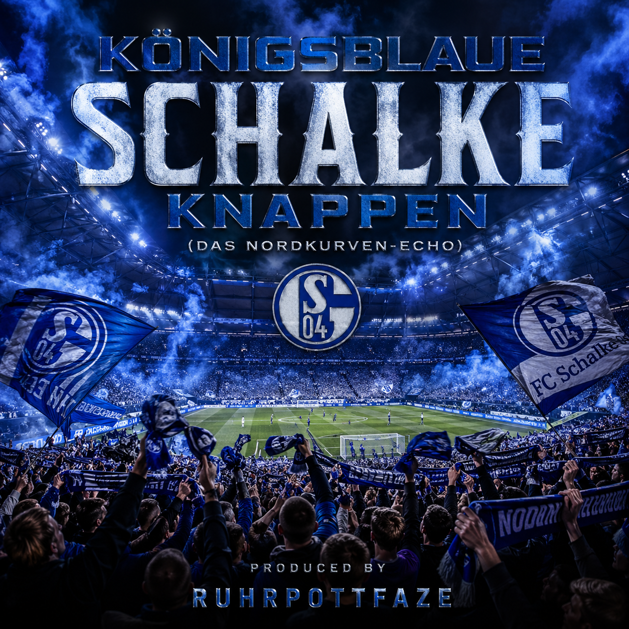 Royal Blue Schalke Miners (The North Stand Echo)