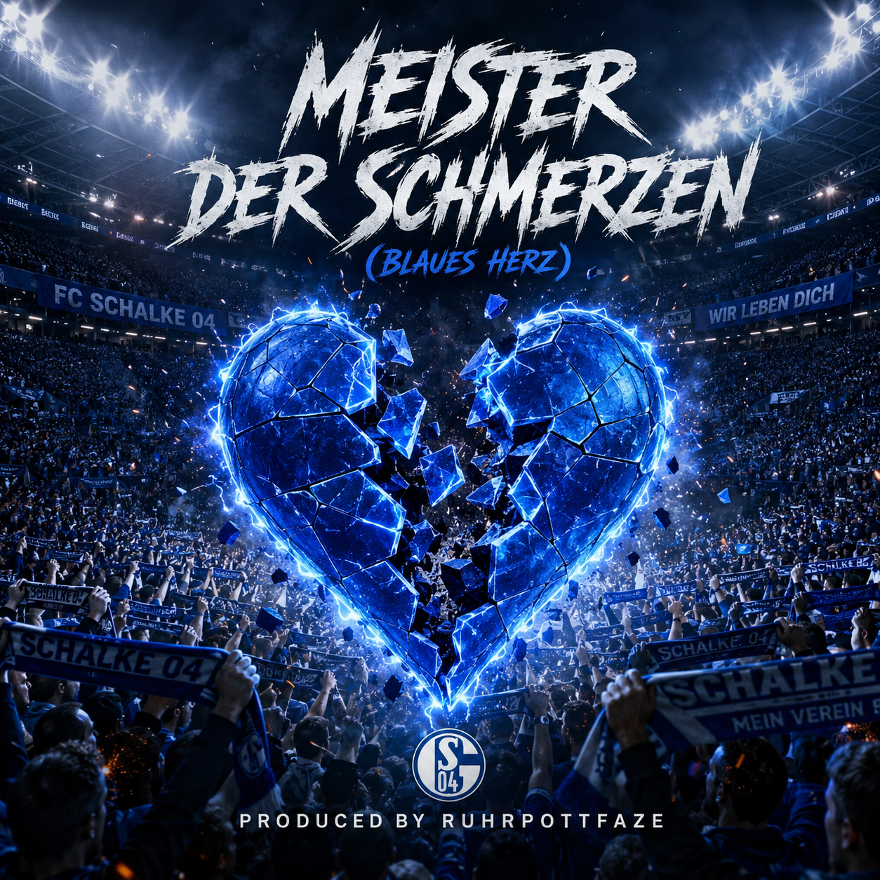 Meister der Schmerzen (Blaues Herz)