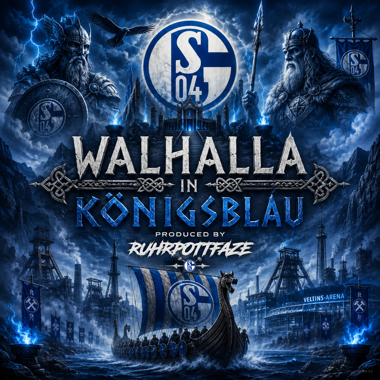 Walhalla in Königsblau