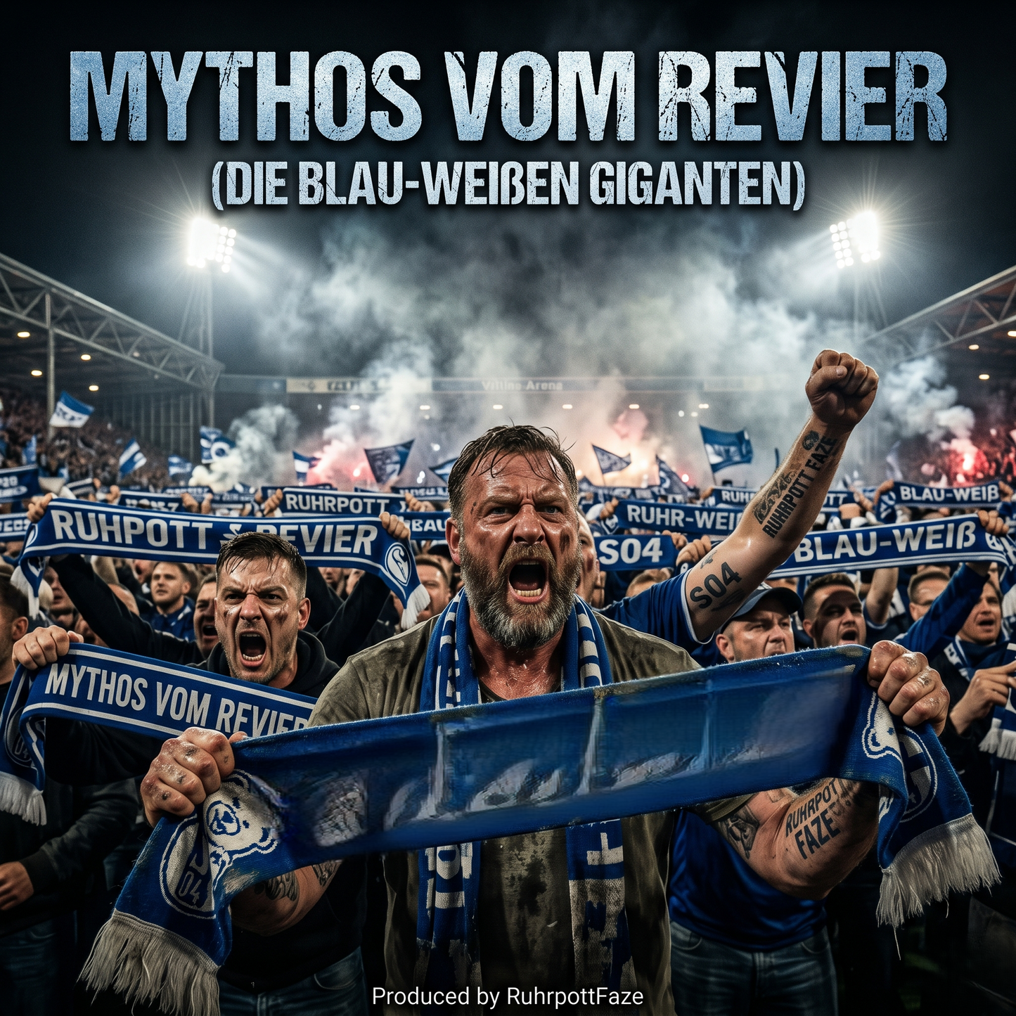 Mythos vom Revier (Die blau-weißen Giganten)