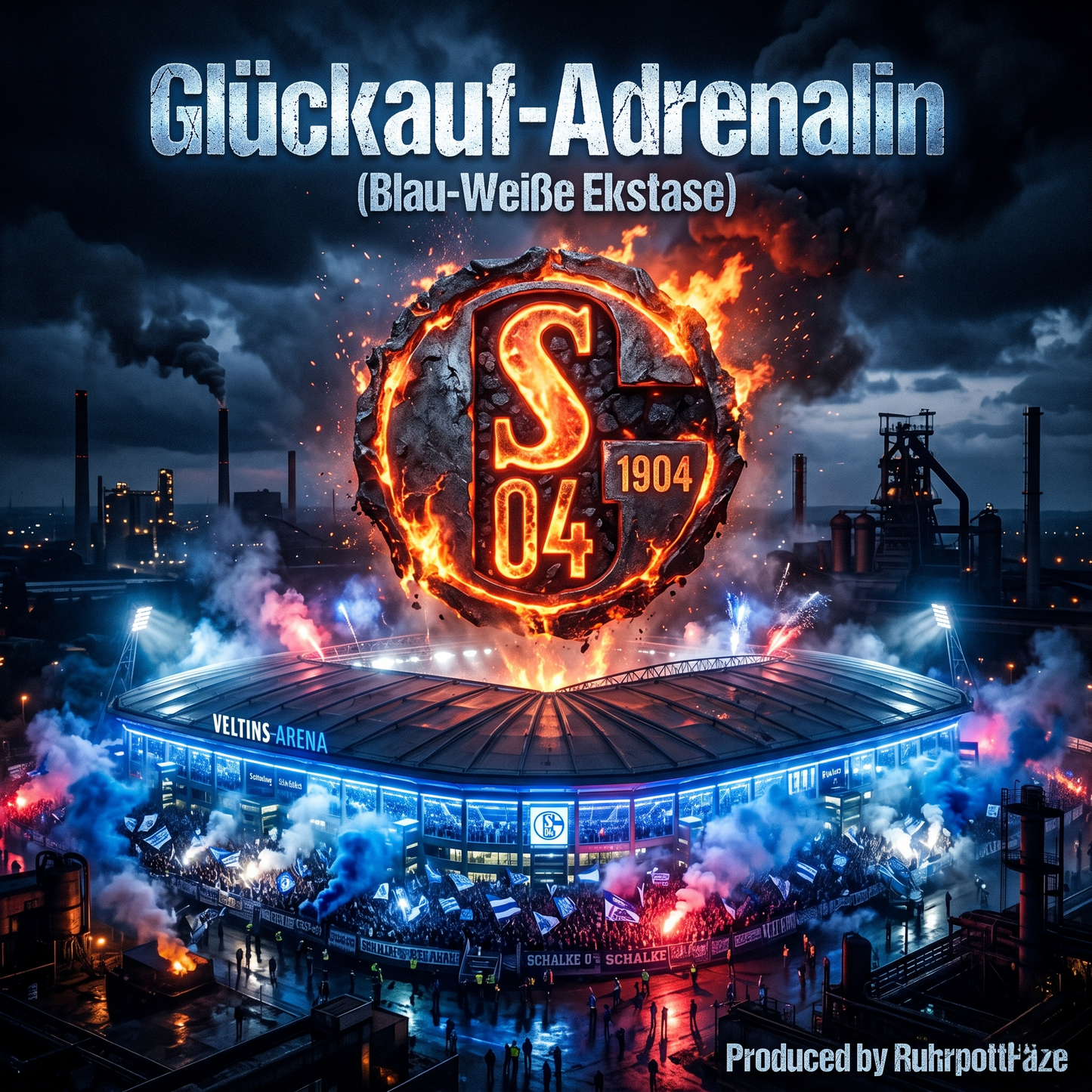 Glückauf-Adrenalin (Blau-Weiße Ekstase)