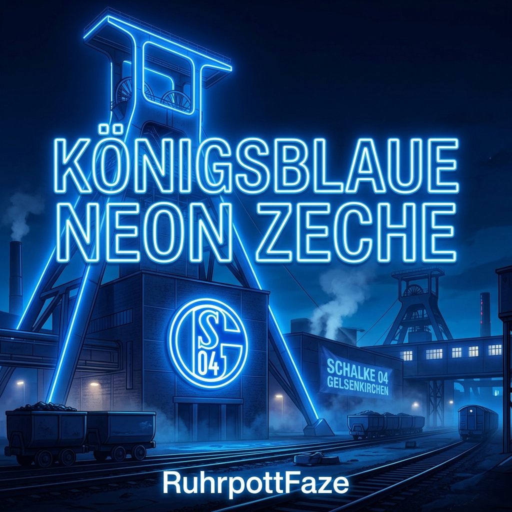 Royal Blue Neon Mine