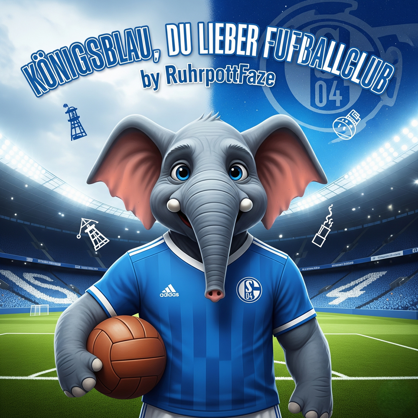 Royal Blue, you dear football club