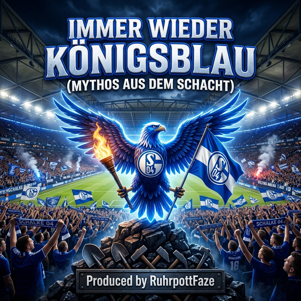 Always Royal Blue (Myth from the Pit)