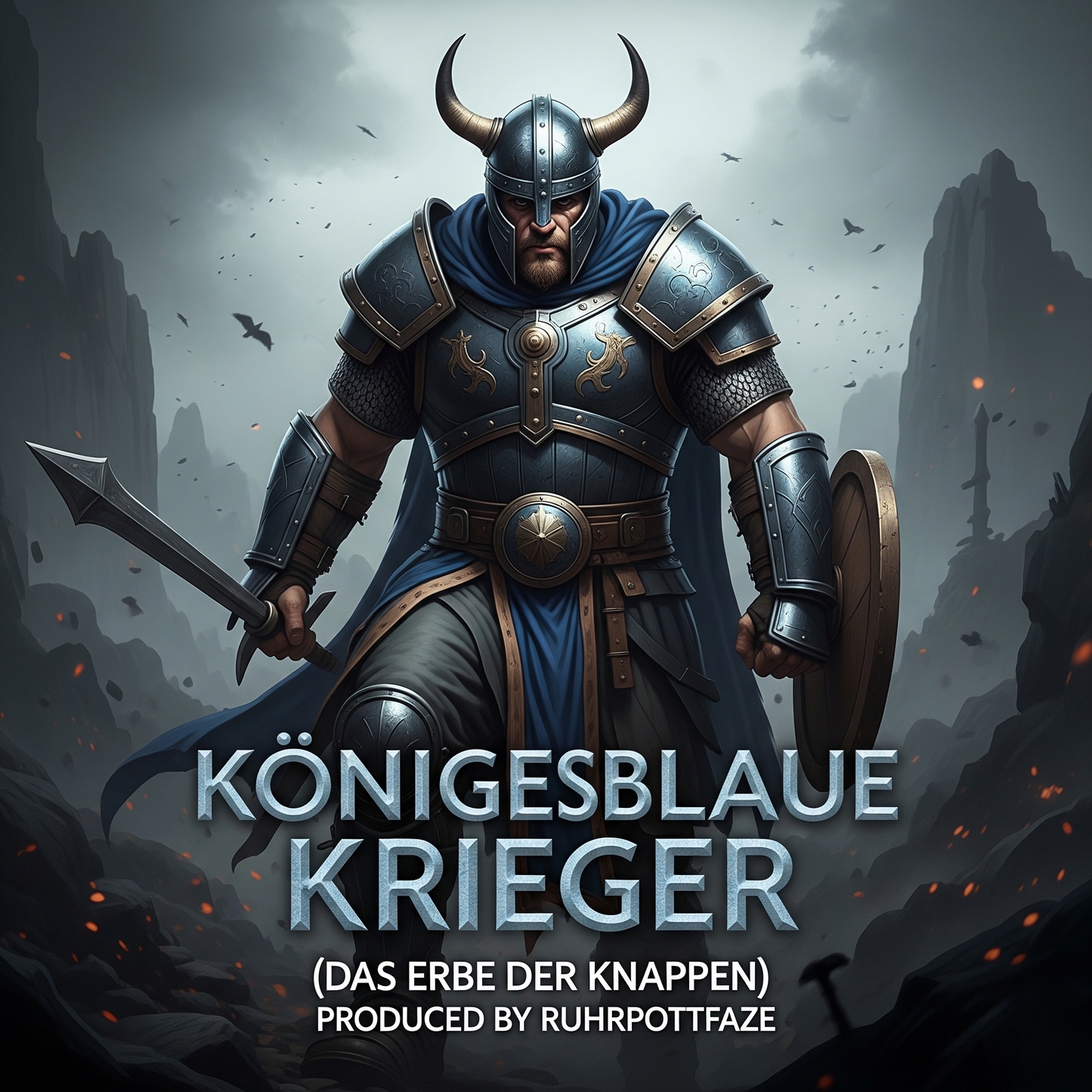 Royal Blue Warriors (The Legacy of the Miners)