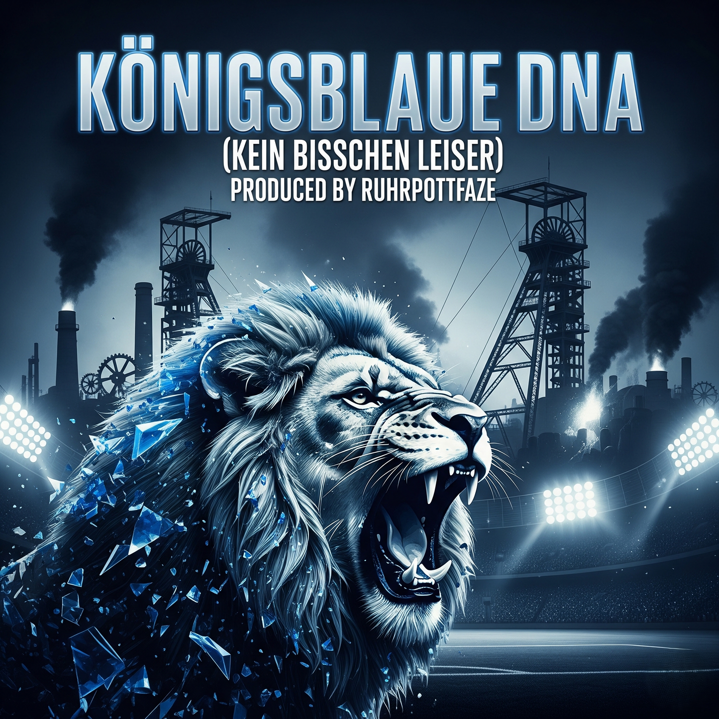 Royal Blue DNA (Not a bit quieter)