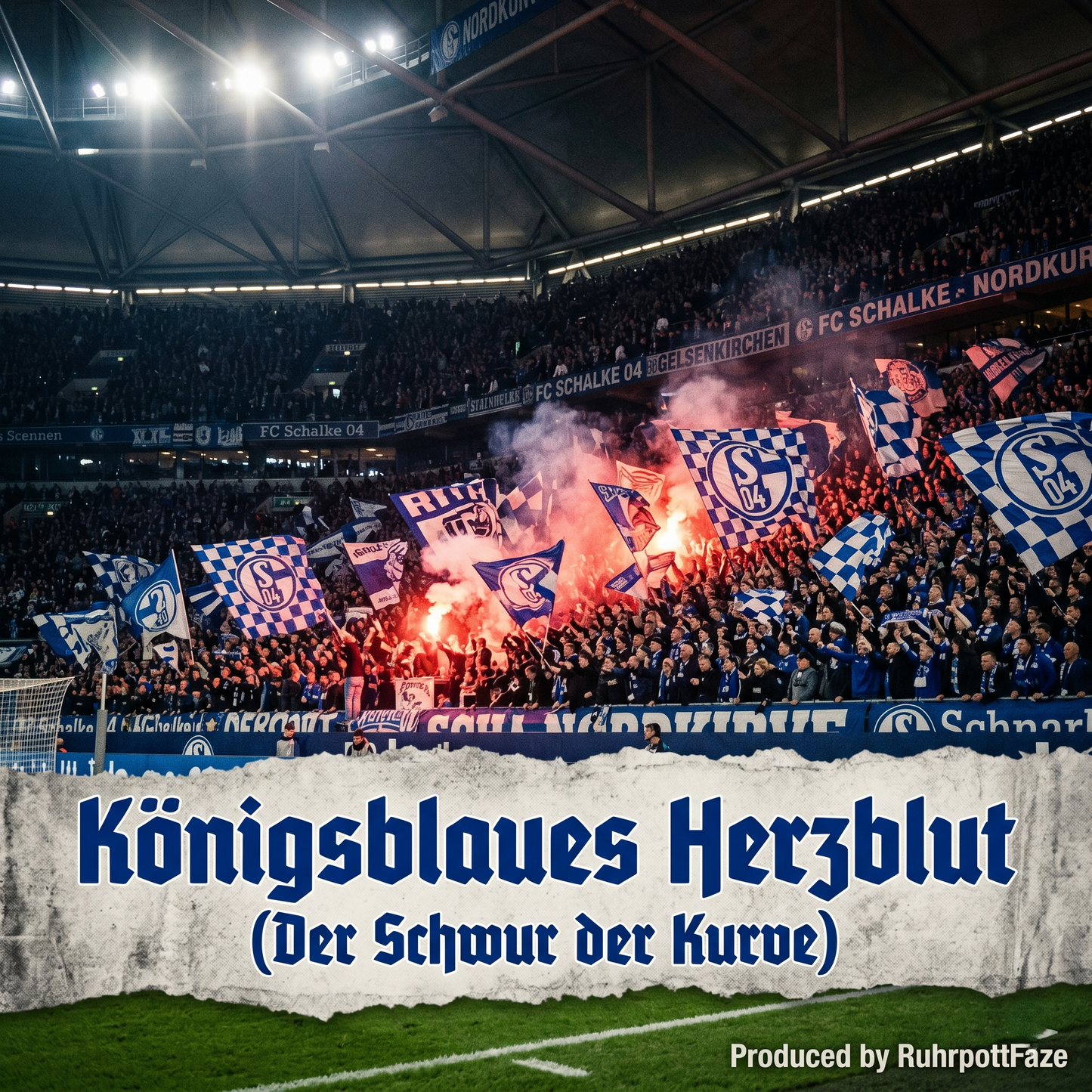 Königsblaues Herzblut (Der Schwur der Kurve)