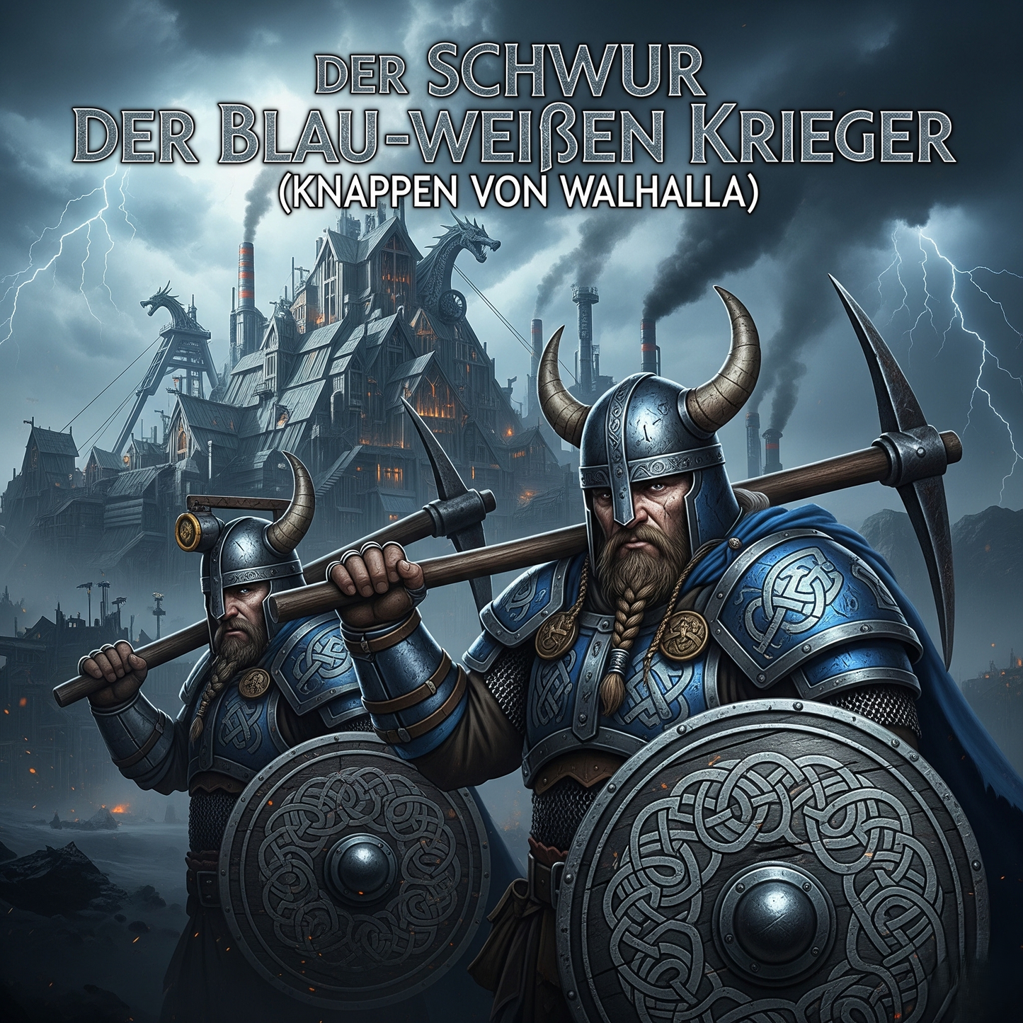 The Oath of the Blue and White Warriors (Squires of Valhalla)