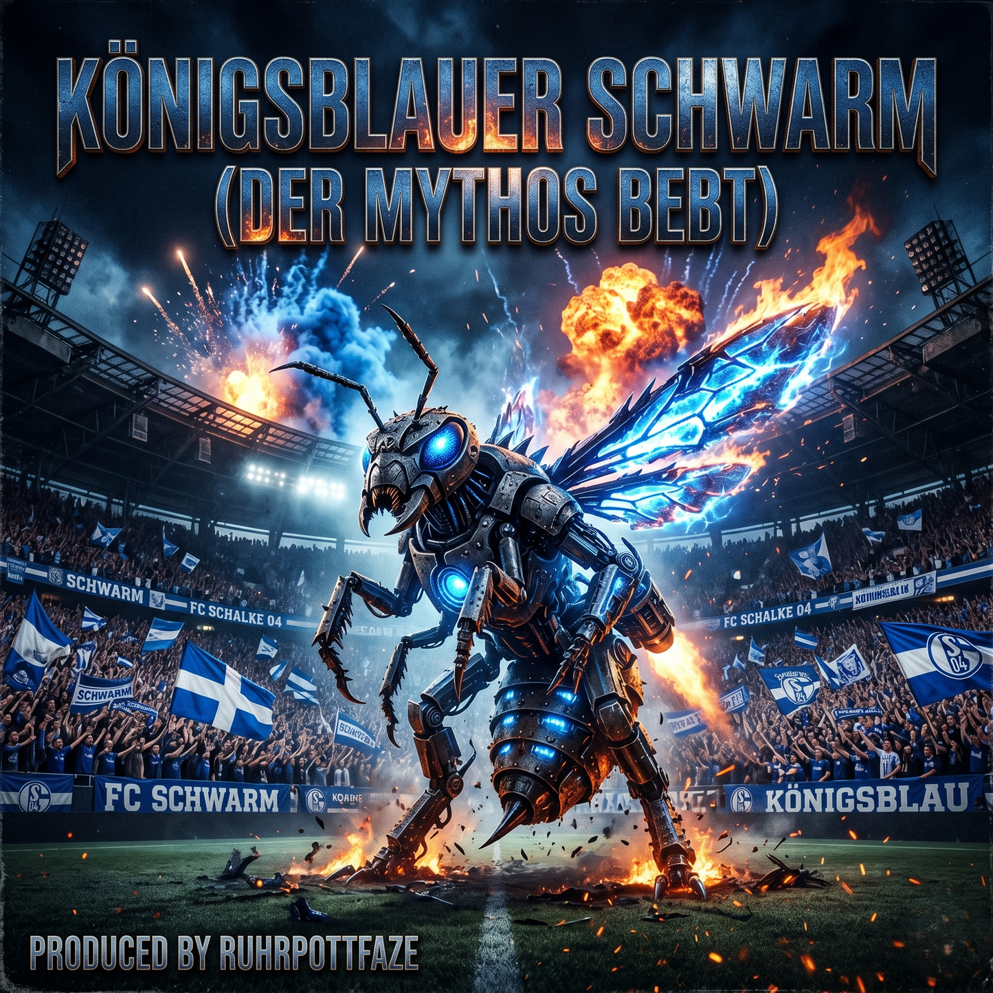 Königsblauer Schwarm (Der Mythos bebt)