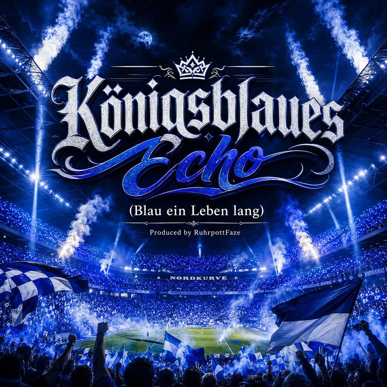 Königsblaues Echo (Blau ein Leben lang)