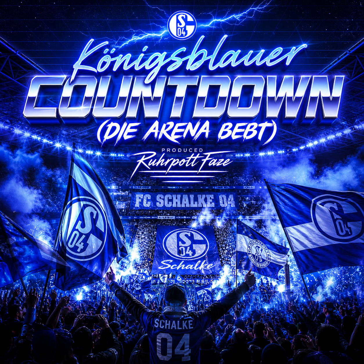 Königsblauer Countdown (Die Arena bebt)