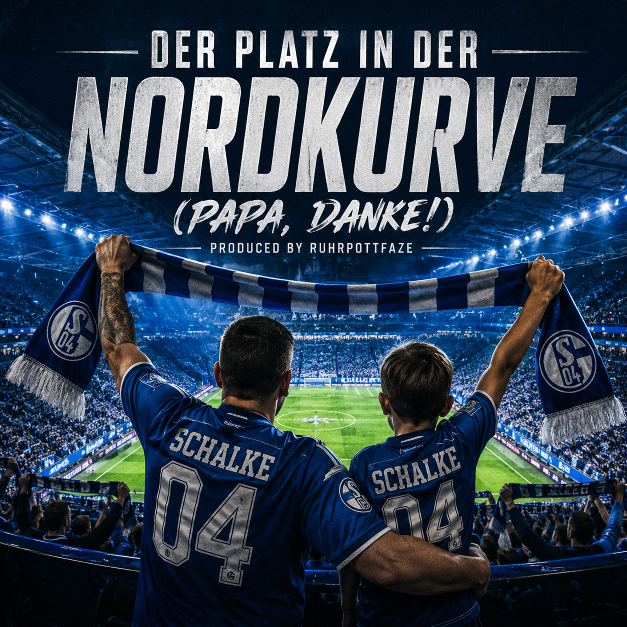 Der Platz in der Nordkurve (Papa, Danke!)