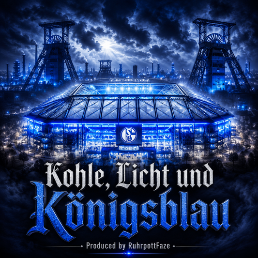 Kohle, Licht und Königsblau