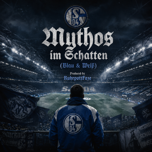 Mythos im Schatten (Blau & Weiß)