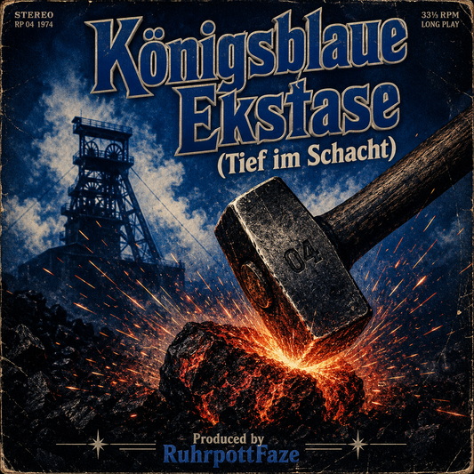 Königsblaue Ekstase (Tief im Schacht)
