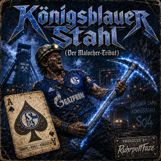 Königsblauer Stahl (Der Malocher-Tribut)