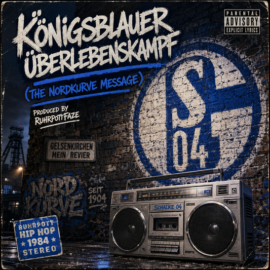 Königsblauer Überlebenskampf (The Nordkurve Message)