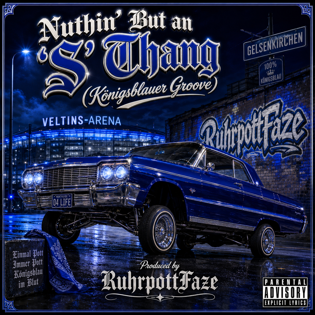 Nuthin' But an 'S' Thang (Königsblauer Groove)
