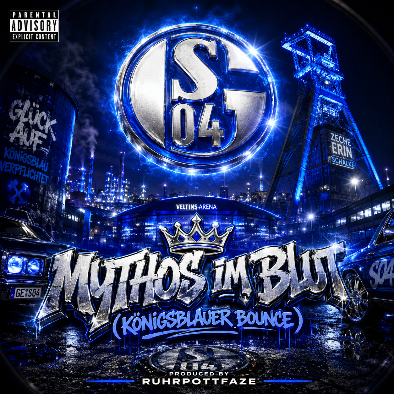 Mythos im Blut (Königsblauer Bounce)