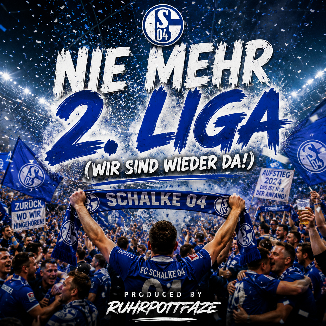 Nie mehr 2. Liga (Wir sind wieder da!)