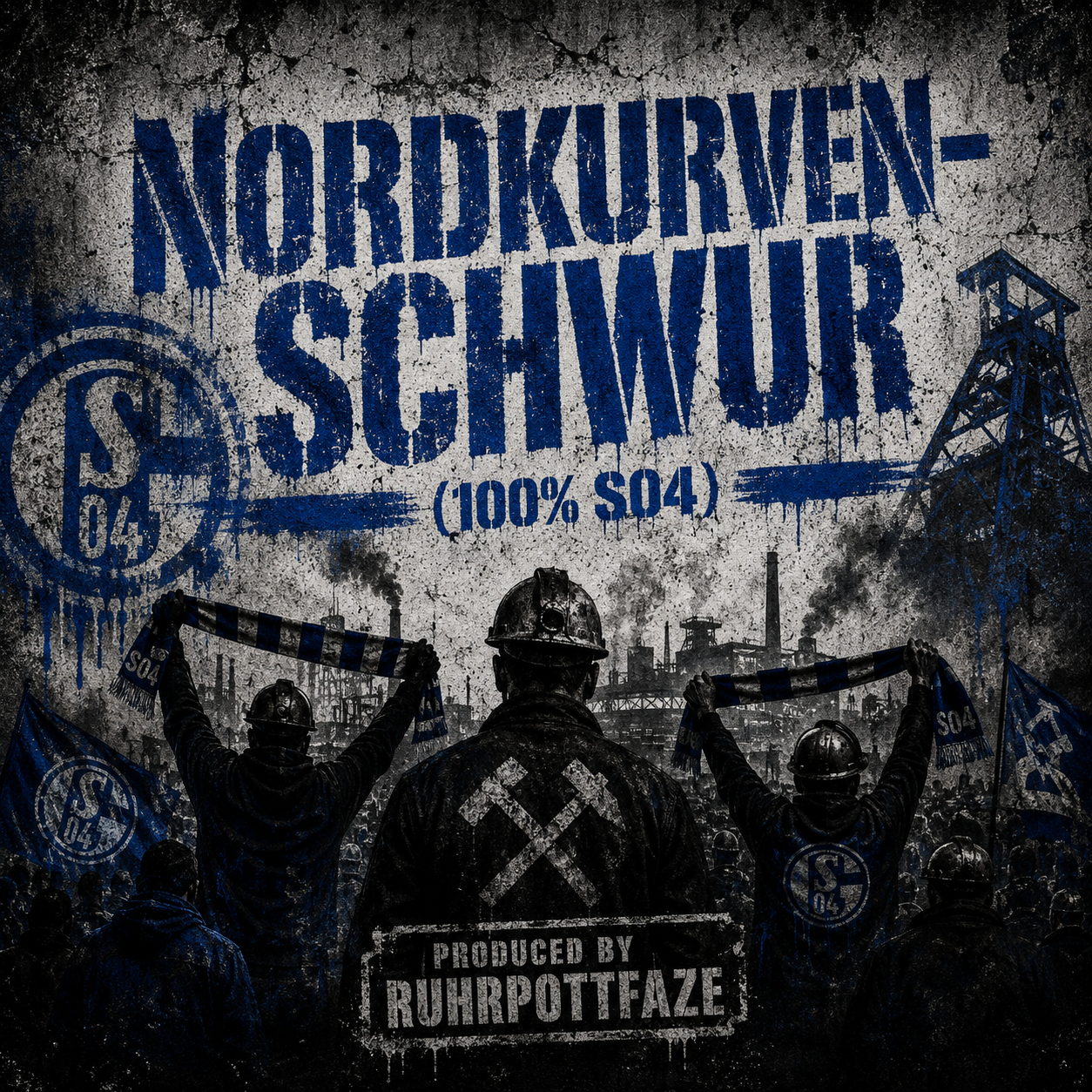 Nordkurven-Schwur (100% S04)
