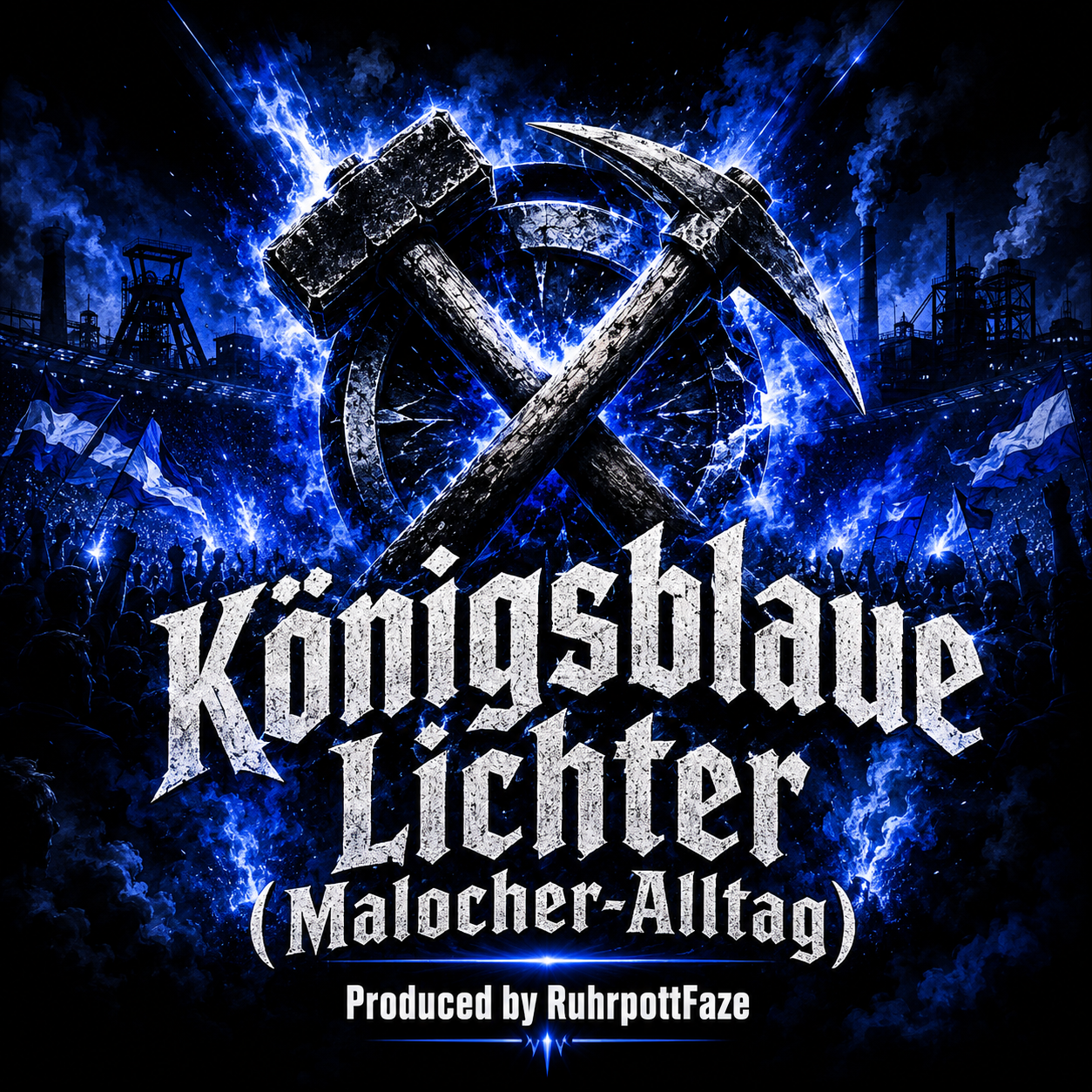 Königsblaue Lichter (Malocher-Alltag)