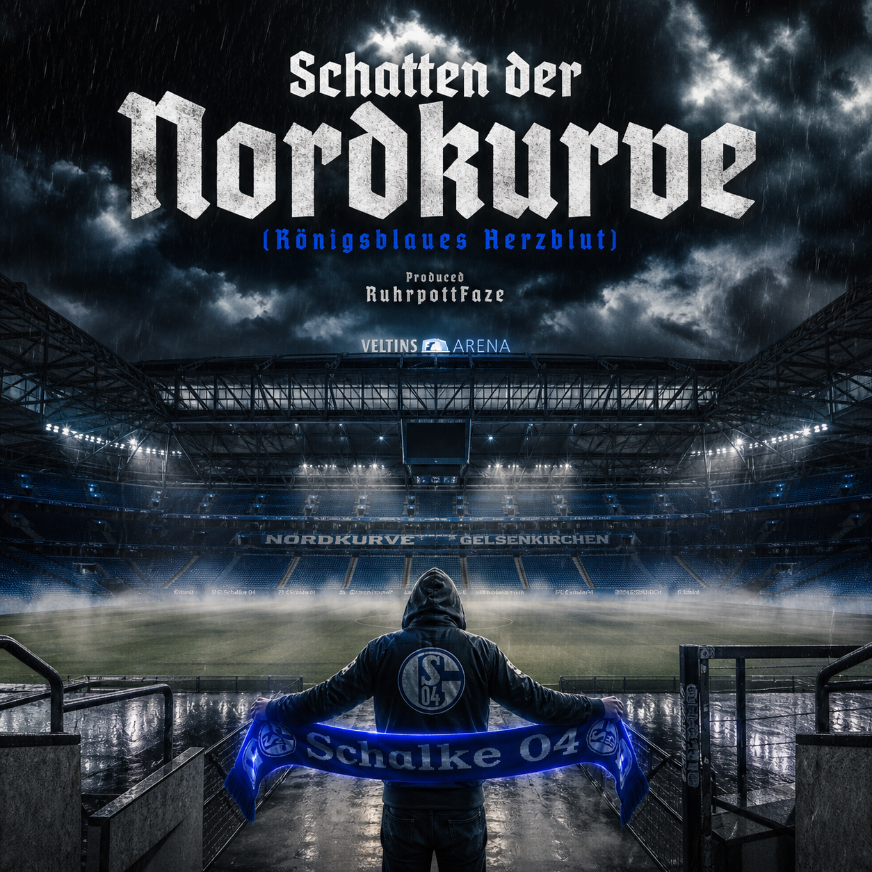 Schatten der Nordkurve (Königsblaues Herzblut)