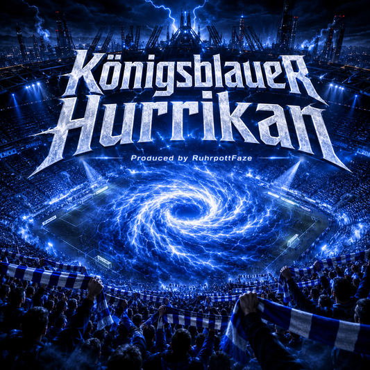 Königsblauer Hurrikan