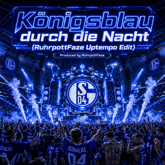 Königsblau durch die Nacht (RuhrpottFaze Uptempo Edit)