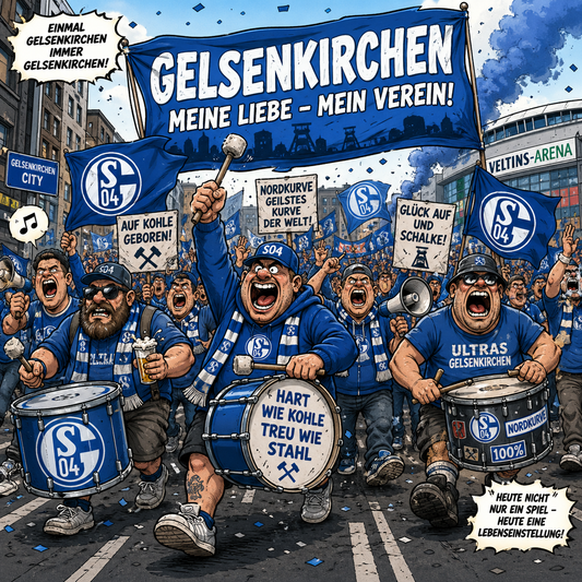 SCHALKE, ONLY YOU ALONE
