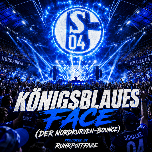 Königsblaues Face (Der Nordkurven-Bounce)