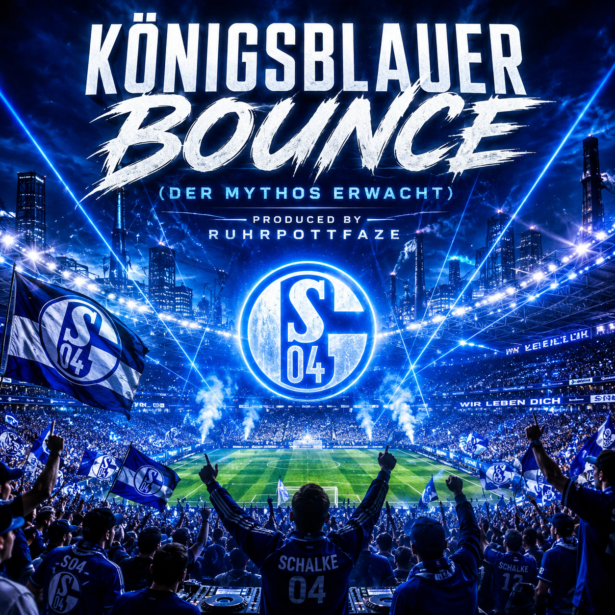 Königsblauer Bounce (Der Mythos Erwacht)