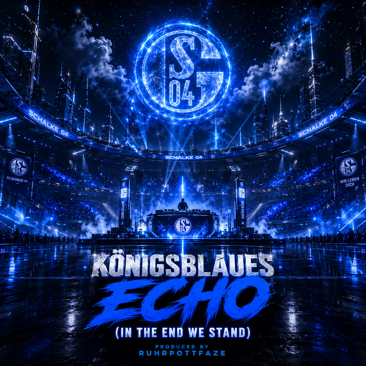 Königsblaues Echo (In The End We Stand)