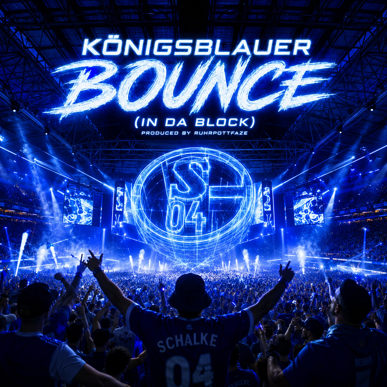 Königsblauer Bounce (In Da Block)