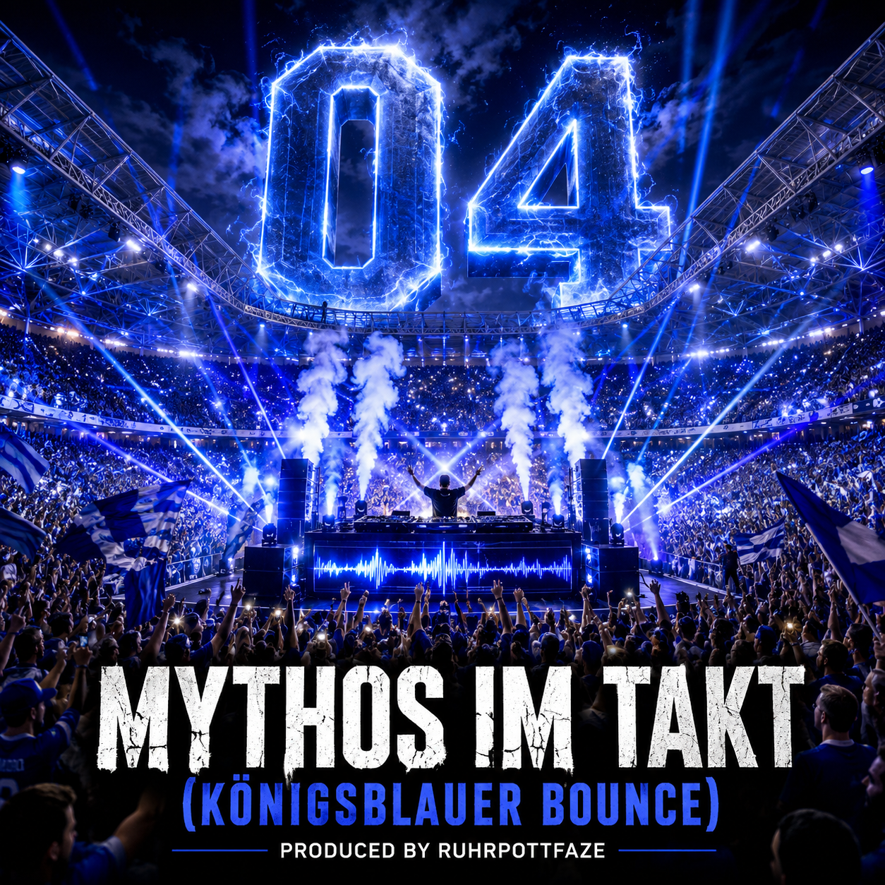 Mythos im Takt (Königsblauer Bounce)
