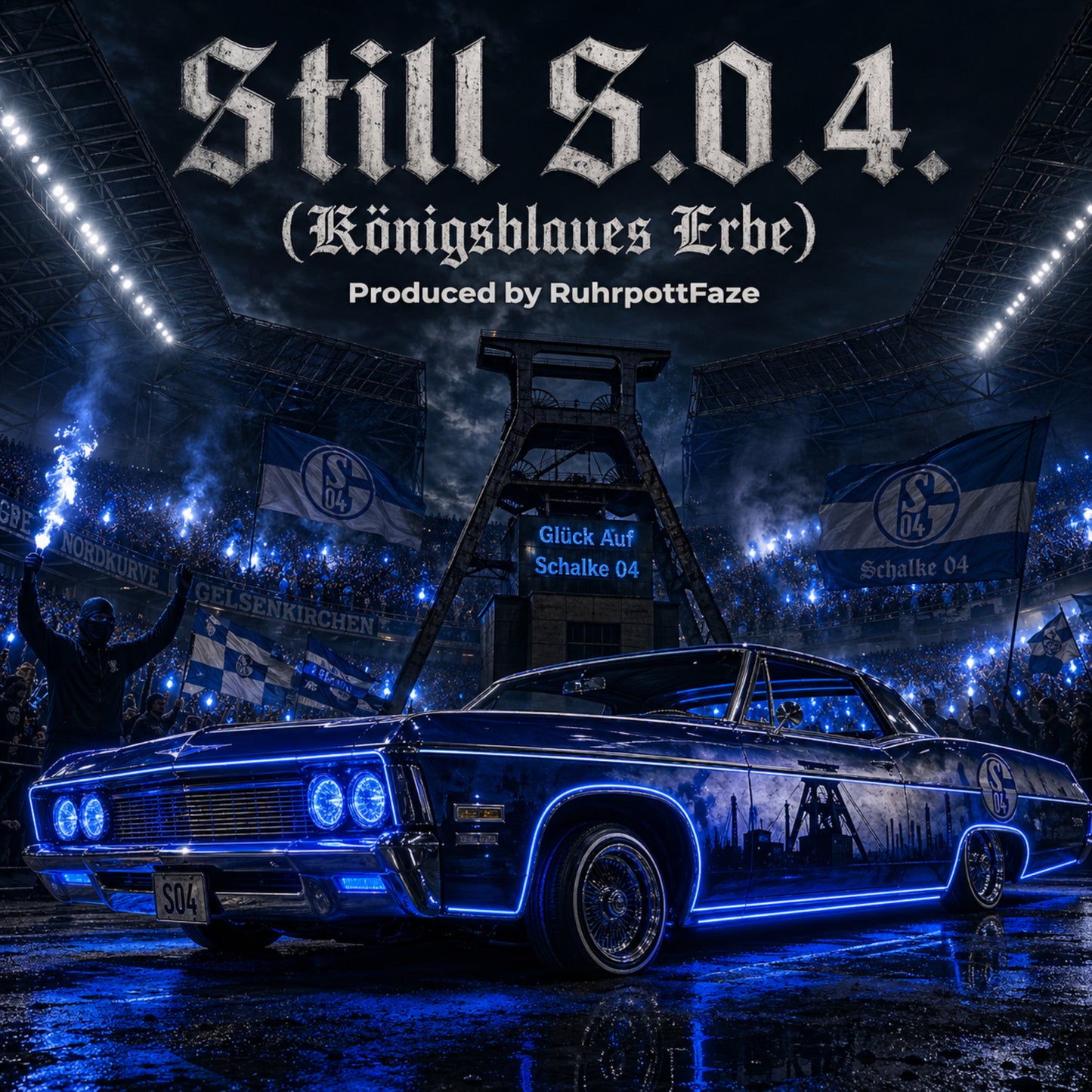 Still S.0.4. (Royal Blue Legacy)