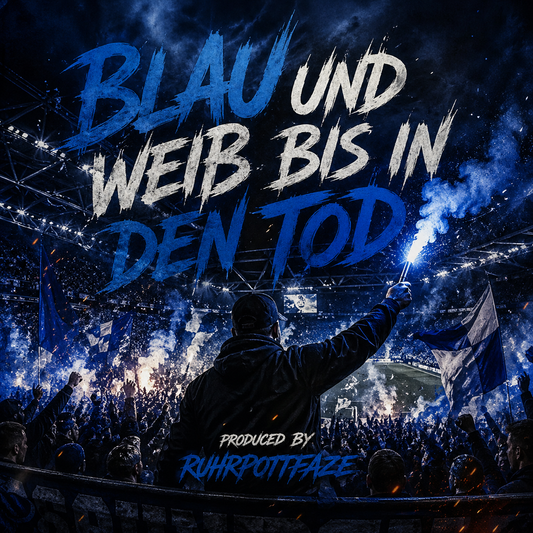 Blau und Weiß bis in den Tod