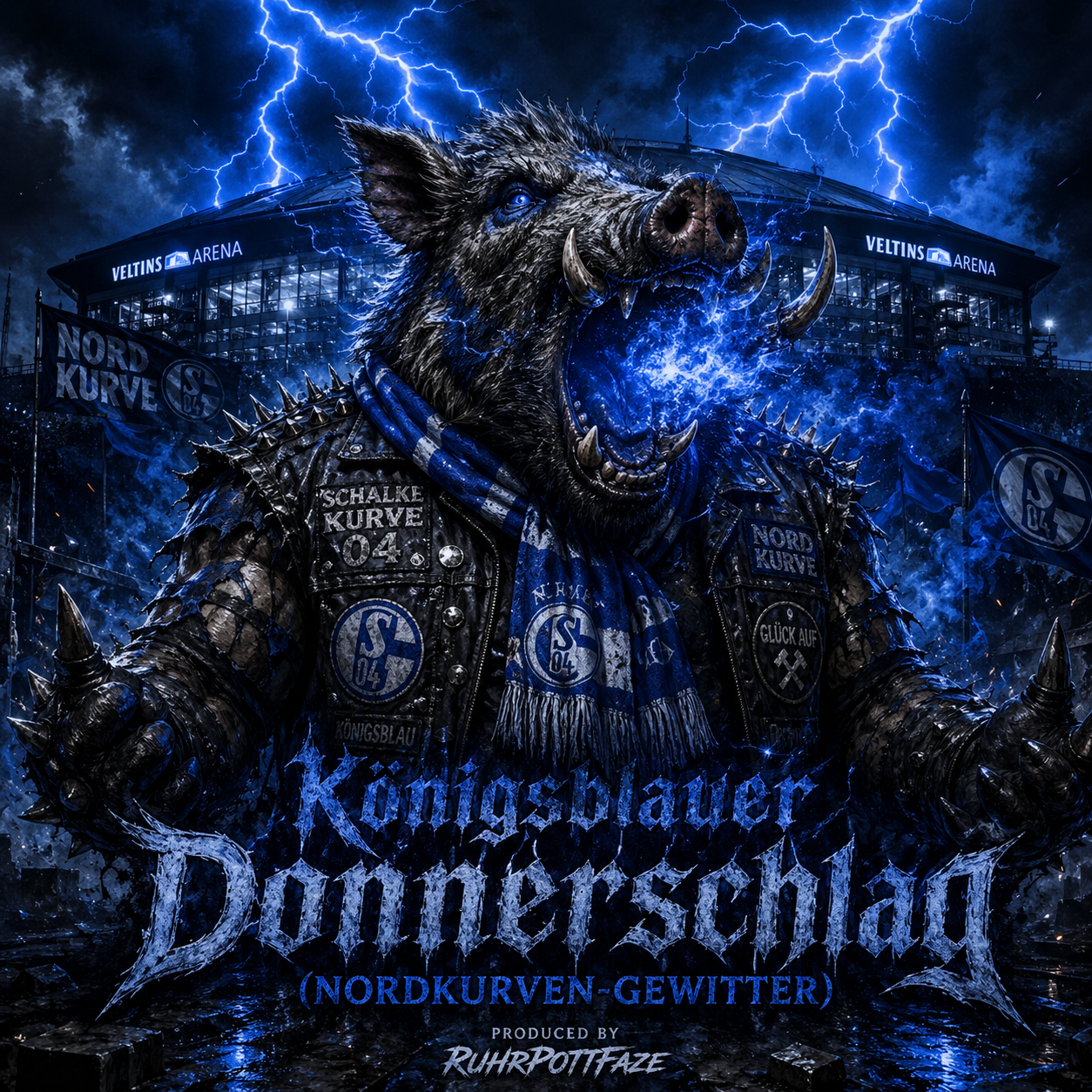 Royal Blue Thunderclap (North Stand Storm)