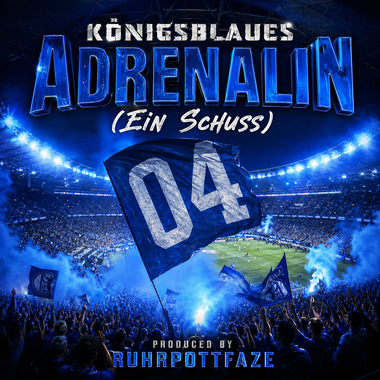 Royal Blue Adrenaline (A Shot)