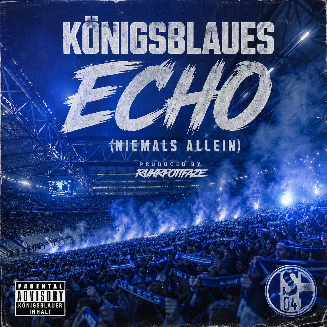 Royal Blue Echo (Never Alone)