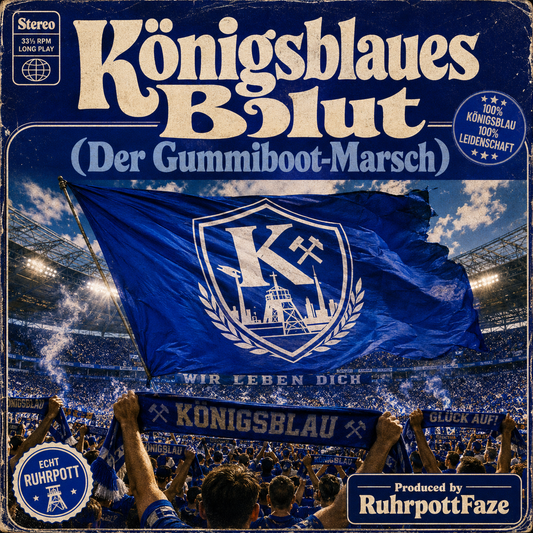 Königsblaues Blut (Der Gummiboot-Marsch)